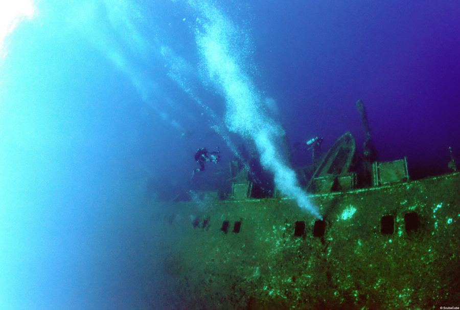 Dive to Zenobia